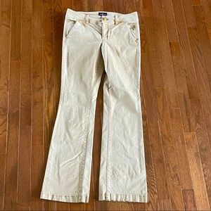 American Eagle Women’s Kick Boot Khakis Size 8